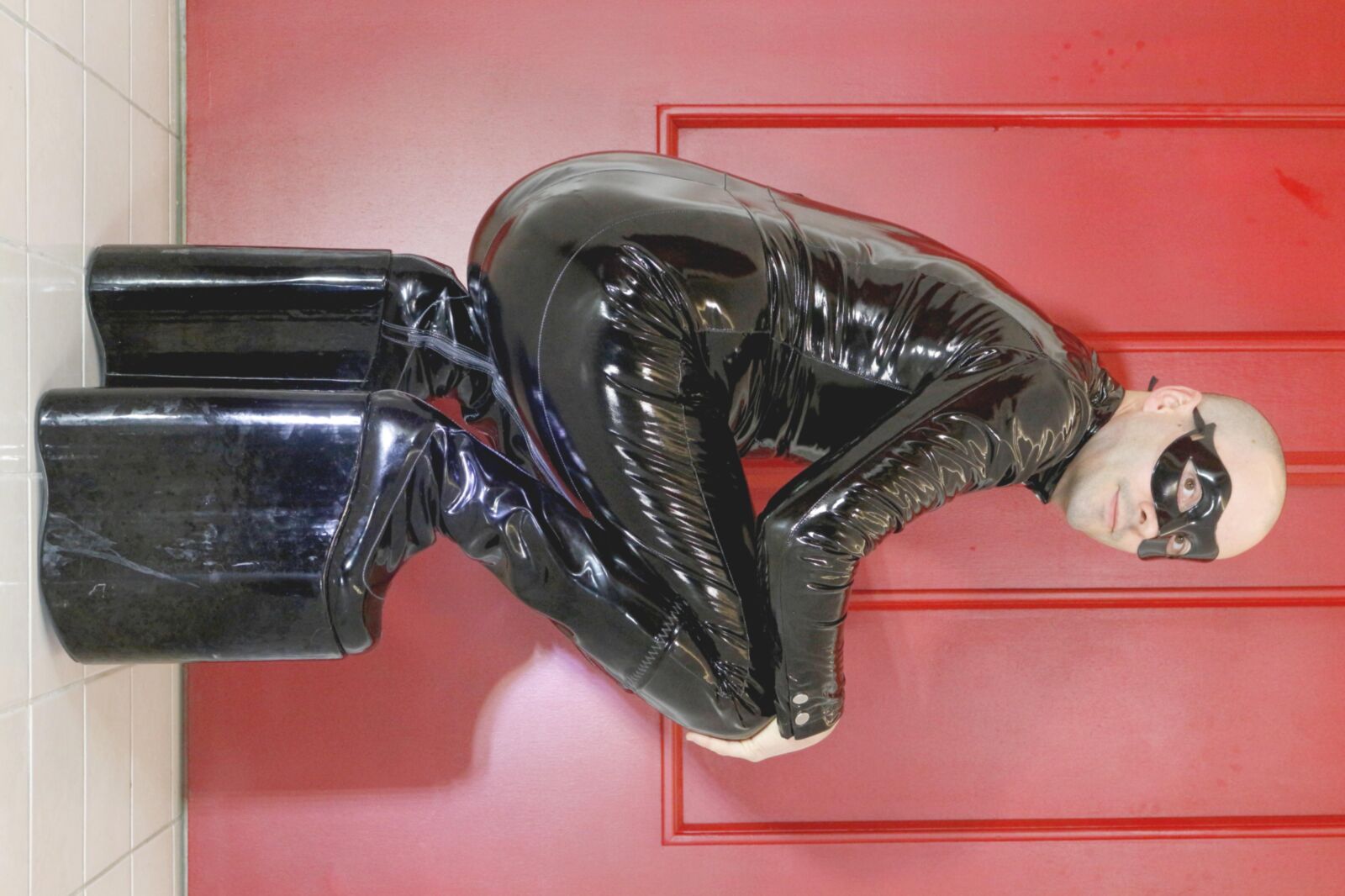 PVC, Vinyle Catsuit