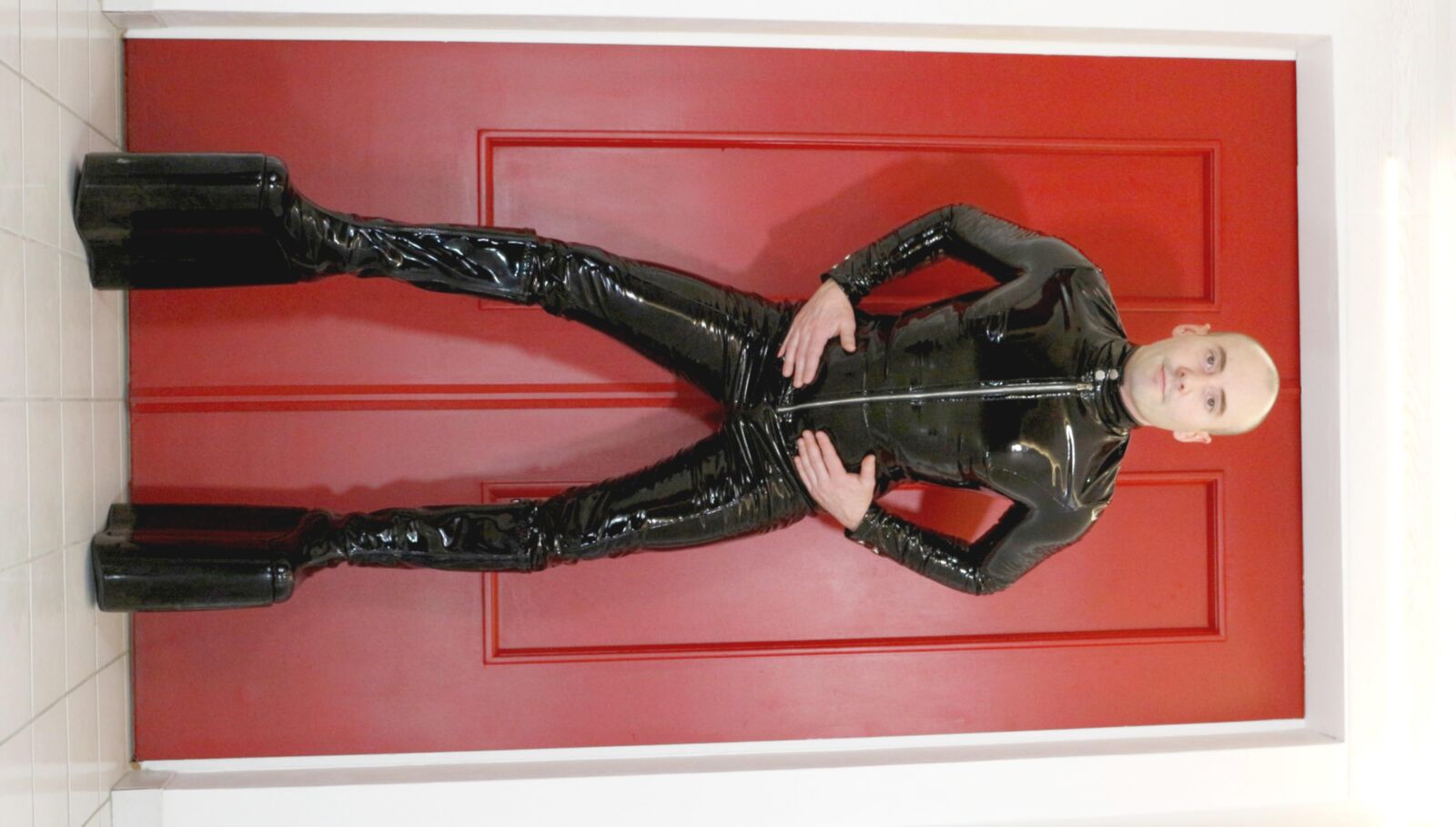 PVC, Vinyle Catsuit