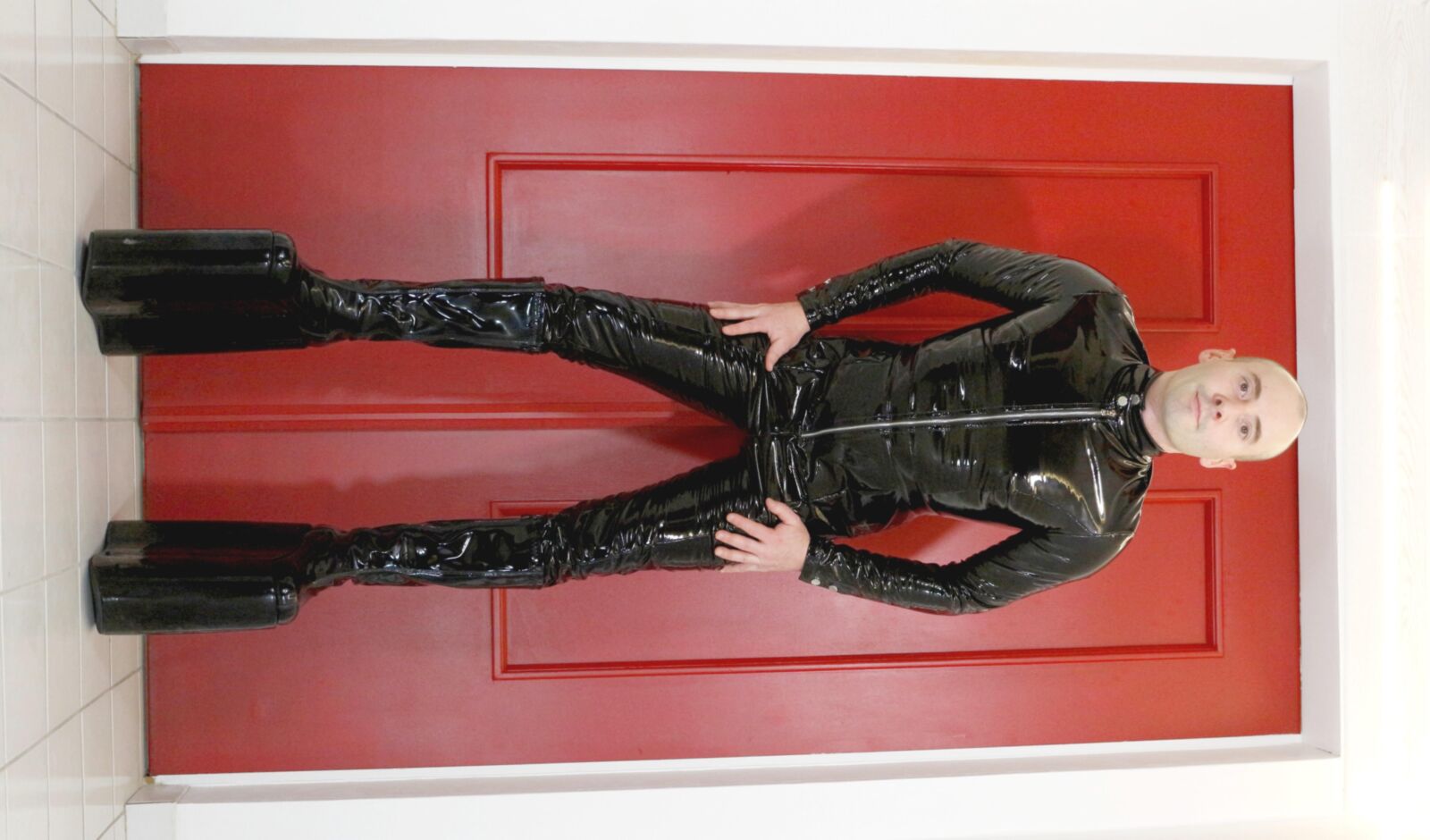 PVC, Vinyle Catsuit