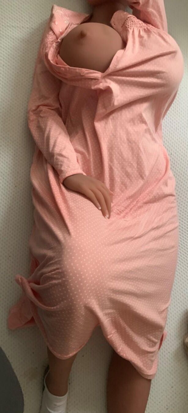 My Sexy Amish Love Doll Kathy Miller Pink Nightgown 