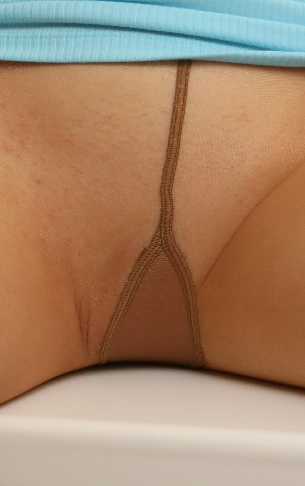 GUSSET Pantyhose serré