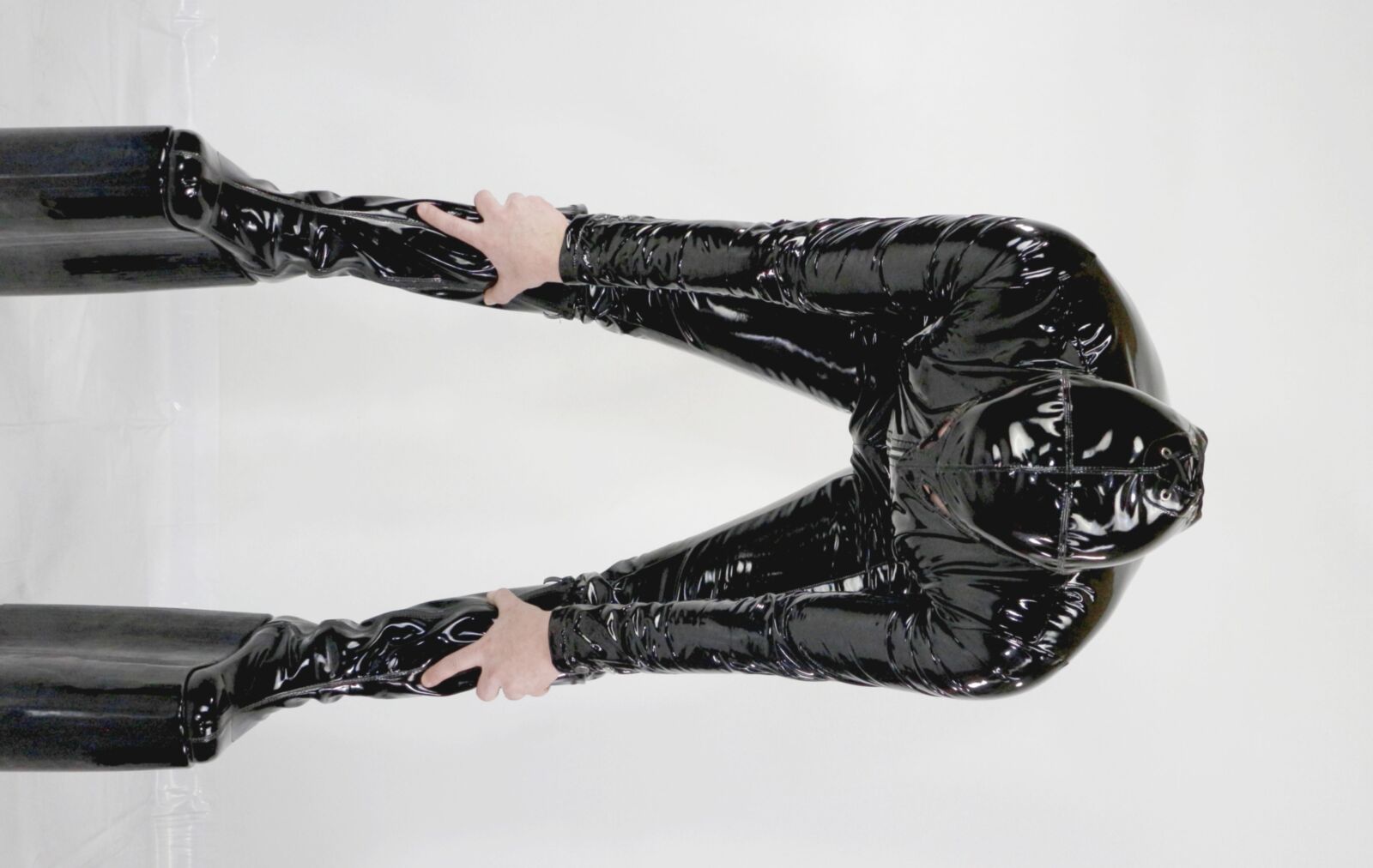 PVC, Vinyle Catsuit