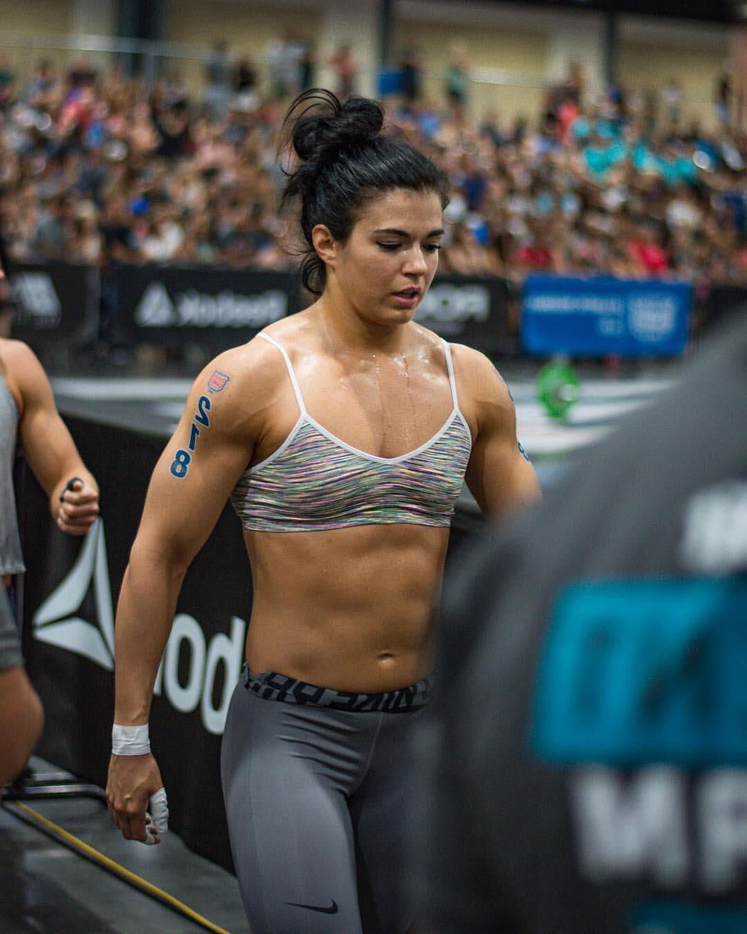 Chicas musculares al azar