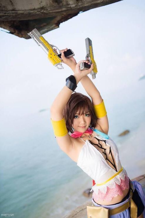 Cosplayer de trabajos sexys