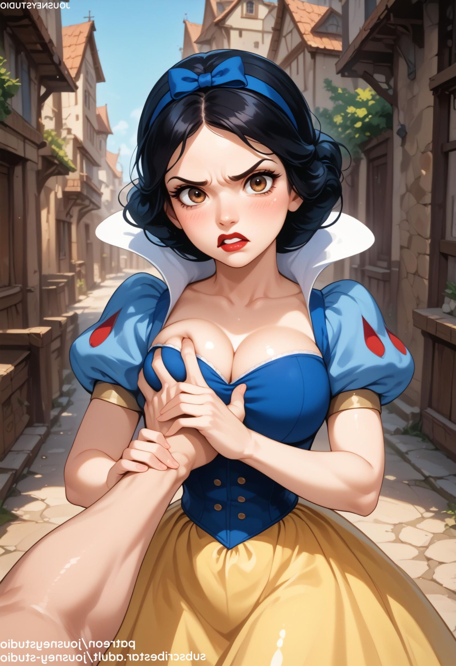 Princesa da Disney Branca de Neve