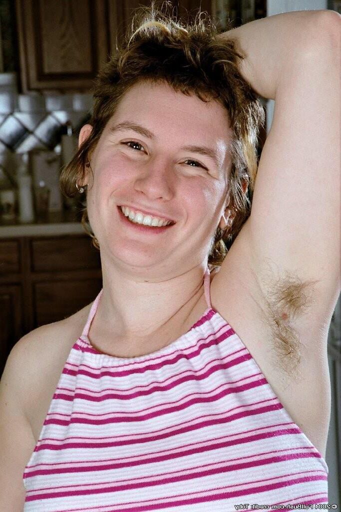 Hairy Tomboy Beauty Rachel #