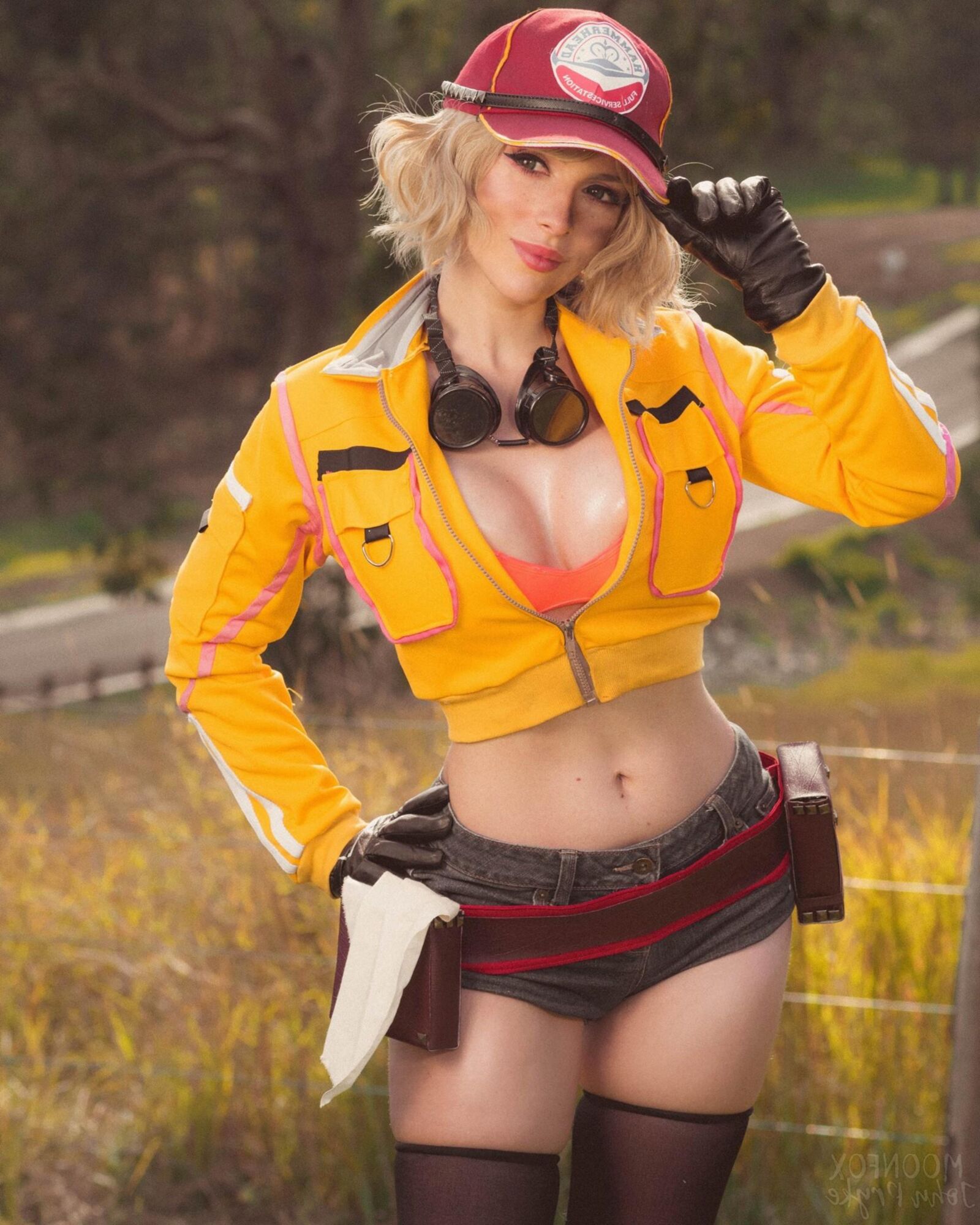 Sexy Jobs cosplayer