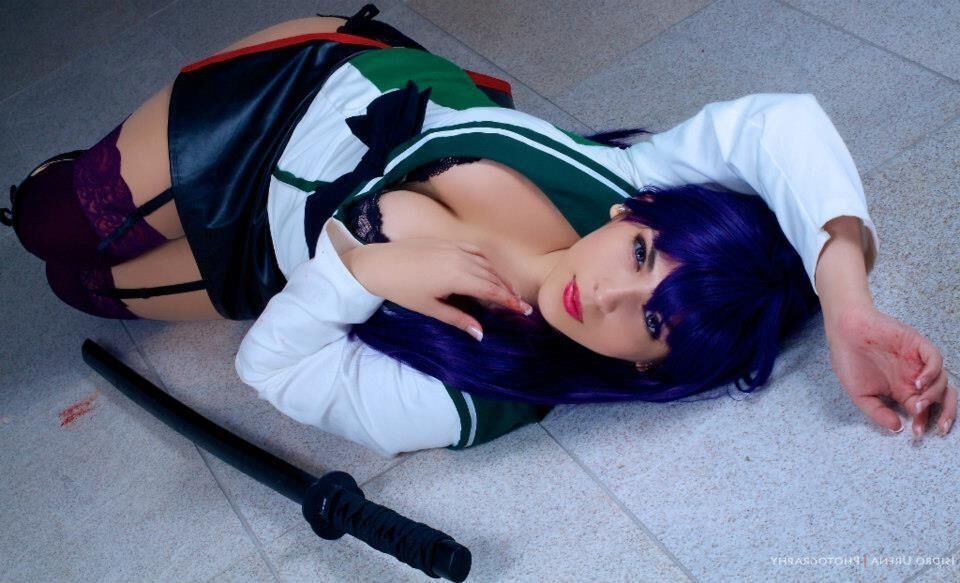 Cosplayer de empregos sexy