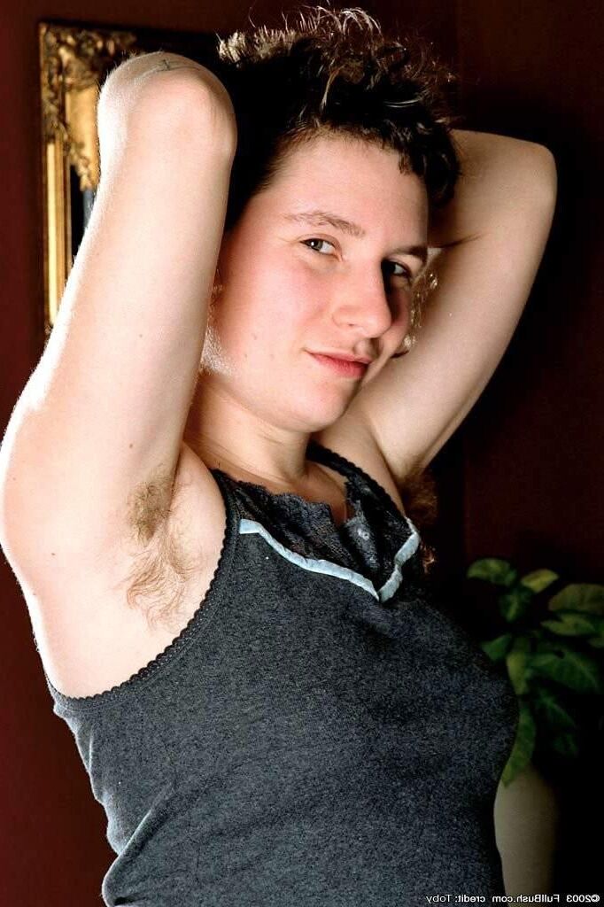 Hairy Tomboy Beauty Rachel #