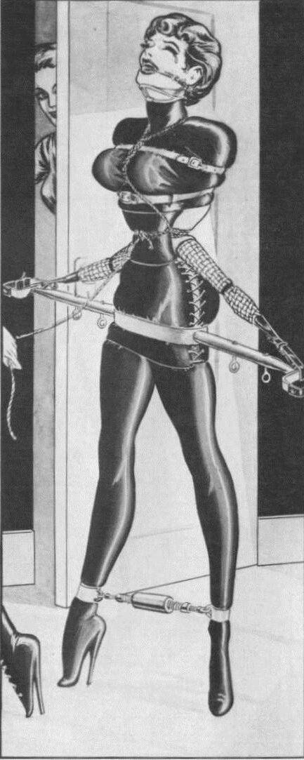 Bondage -Kunstwerke von Eneg