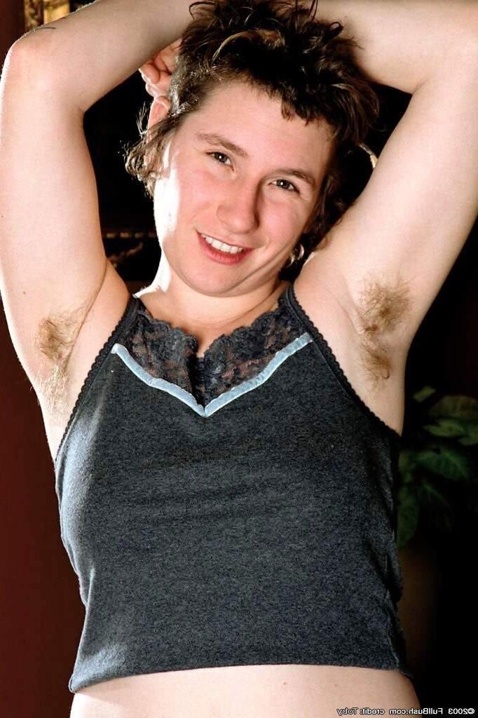 Hairy Tomboy Beauty Rachel #