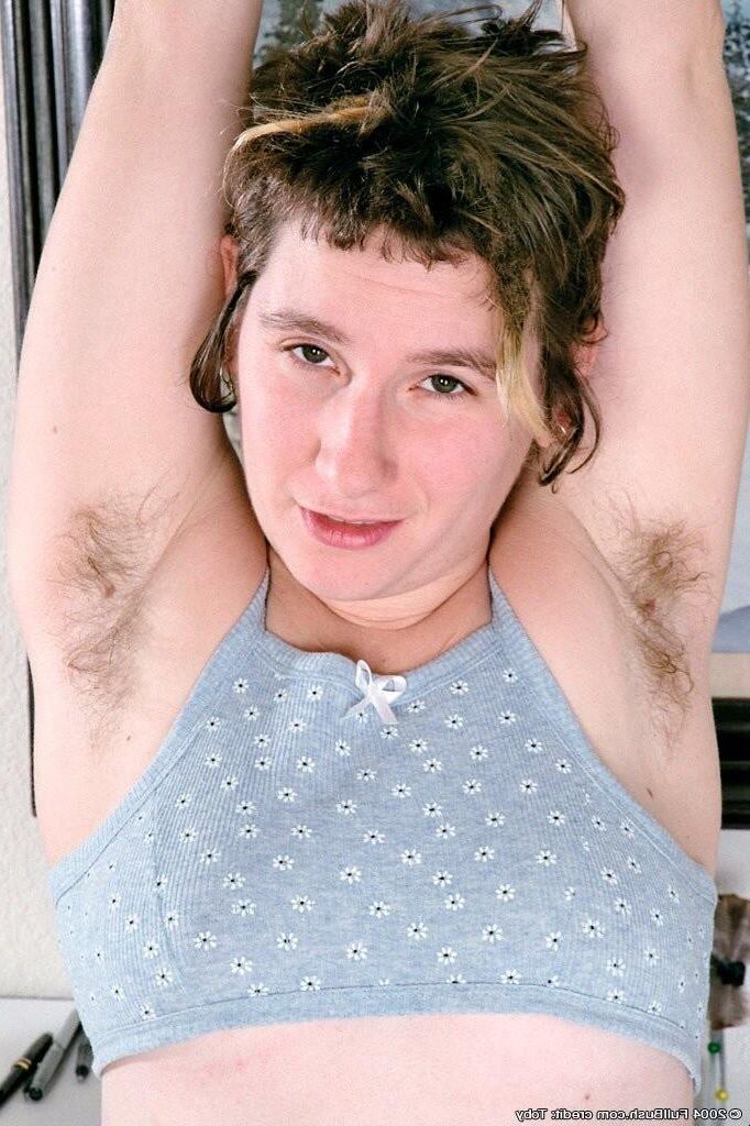 Hairy Tomboy Beauty Rachel #