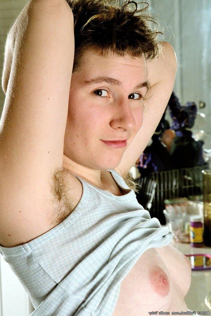 Hairy Tomboy Beauty Rachel #