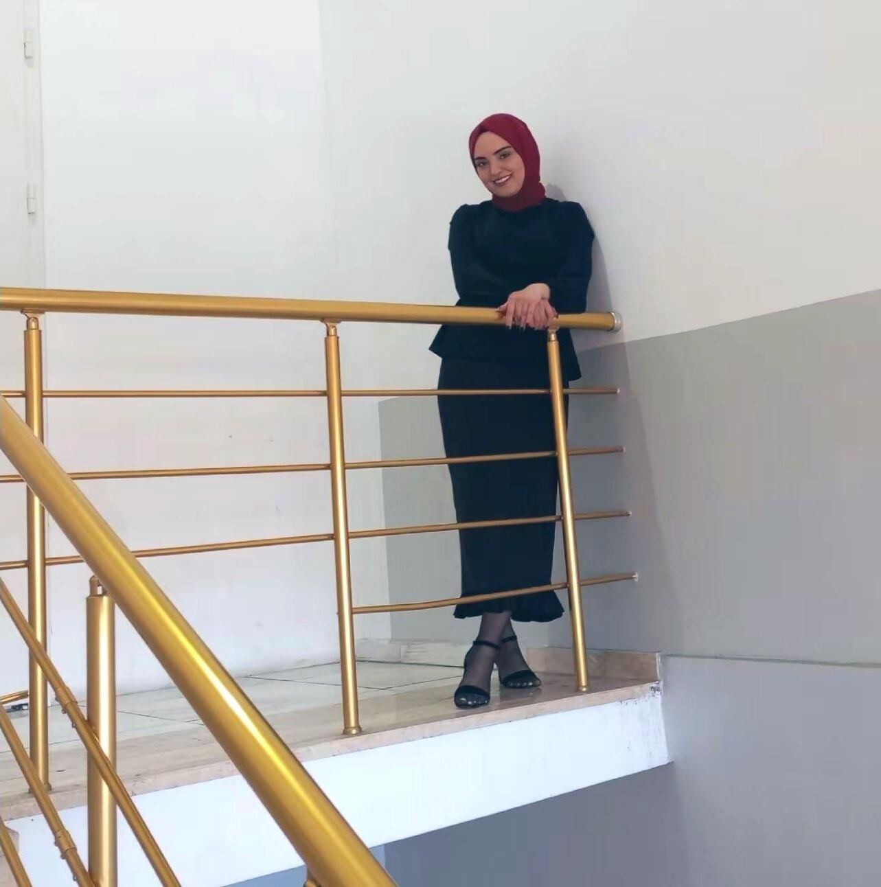 TURKISH HIJAB TURBANLI 