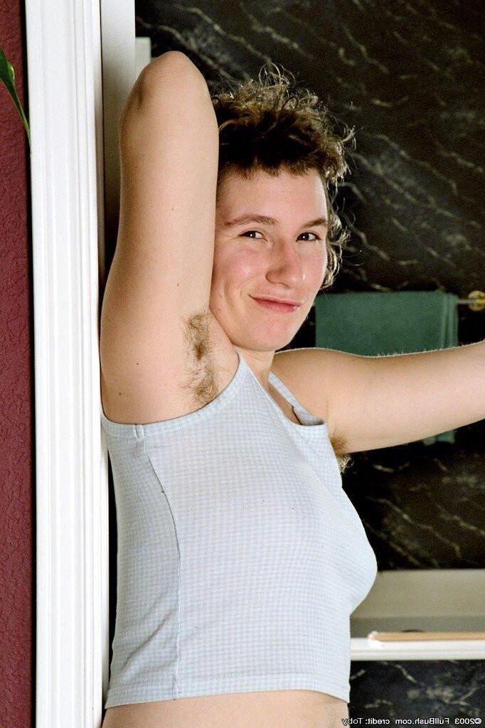 Hairy Tomboy Beauty Rachel #