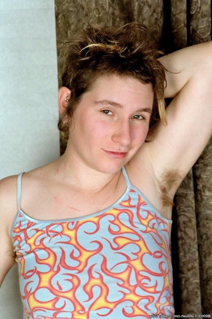 Hairy Tomboy Beauty Rachel #