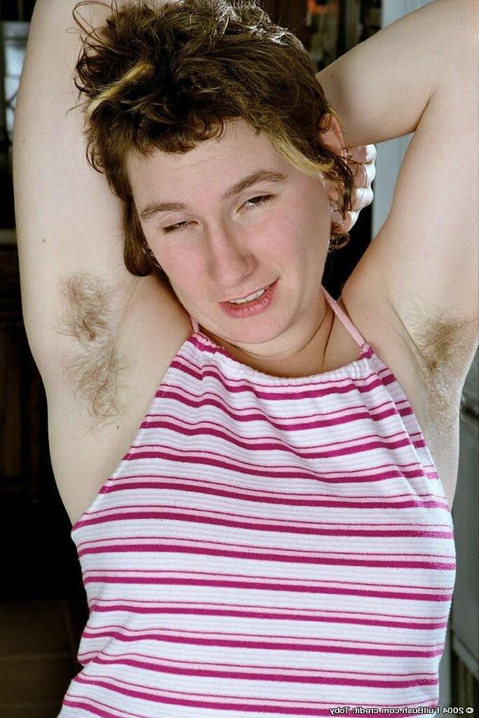 Hairy Tomboy Beauty Rachel #