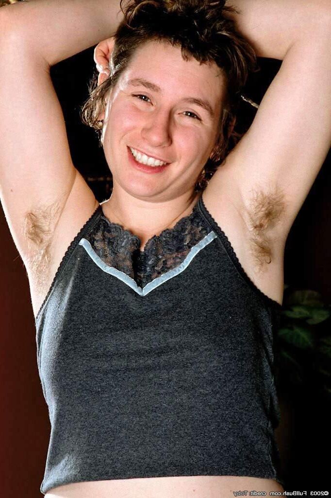 Hairy Tomboy Beauty Rachel #