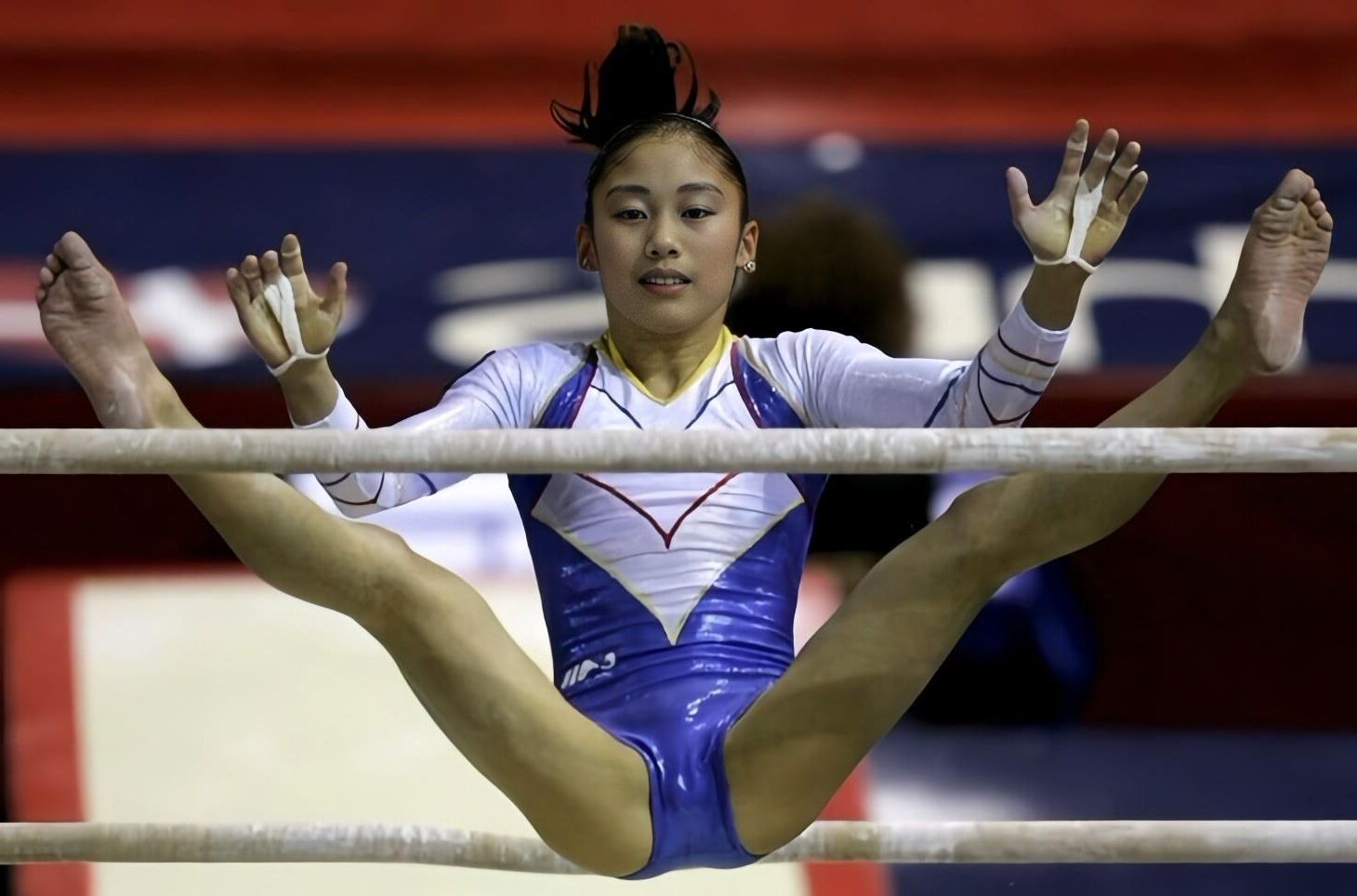 Mulher esportiva japonesa