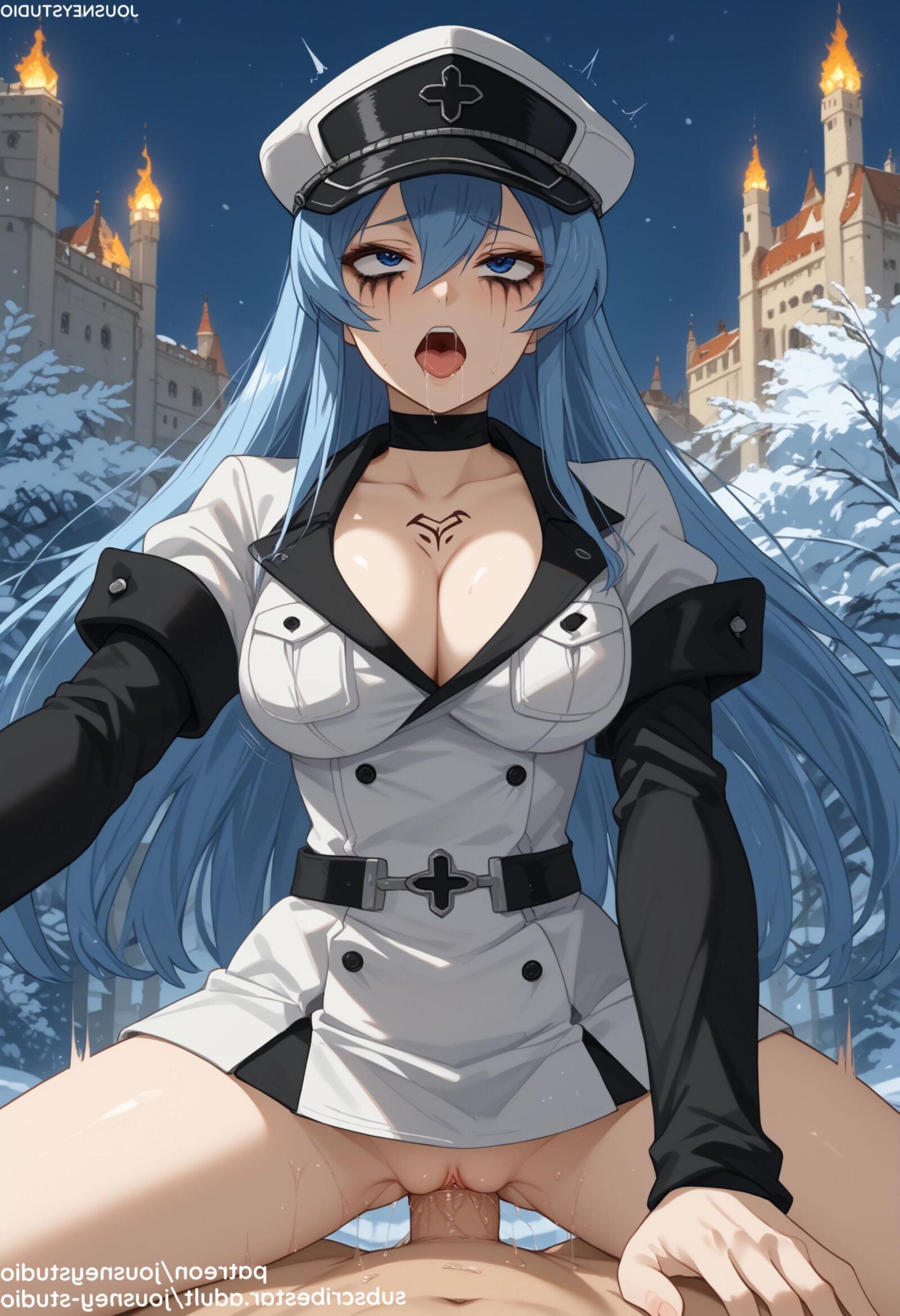 Esdeath Akame Ga Kill 