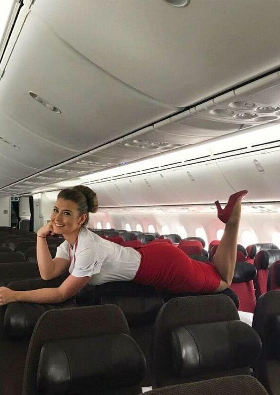 Sexy Jobs Stewardess