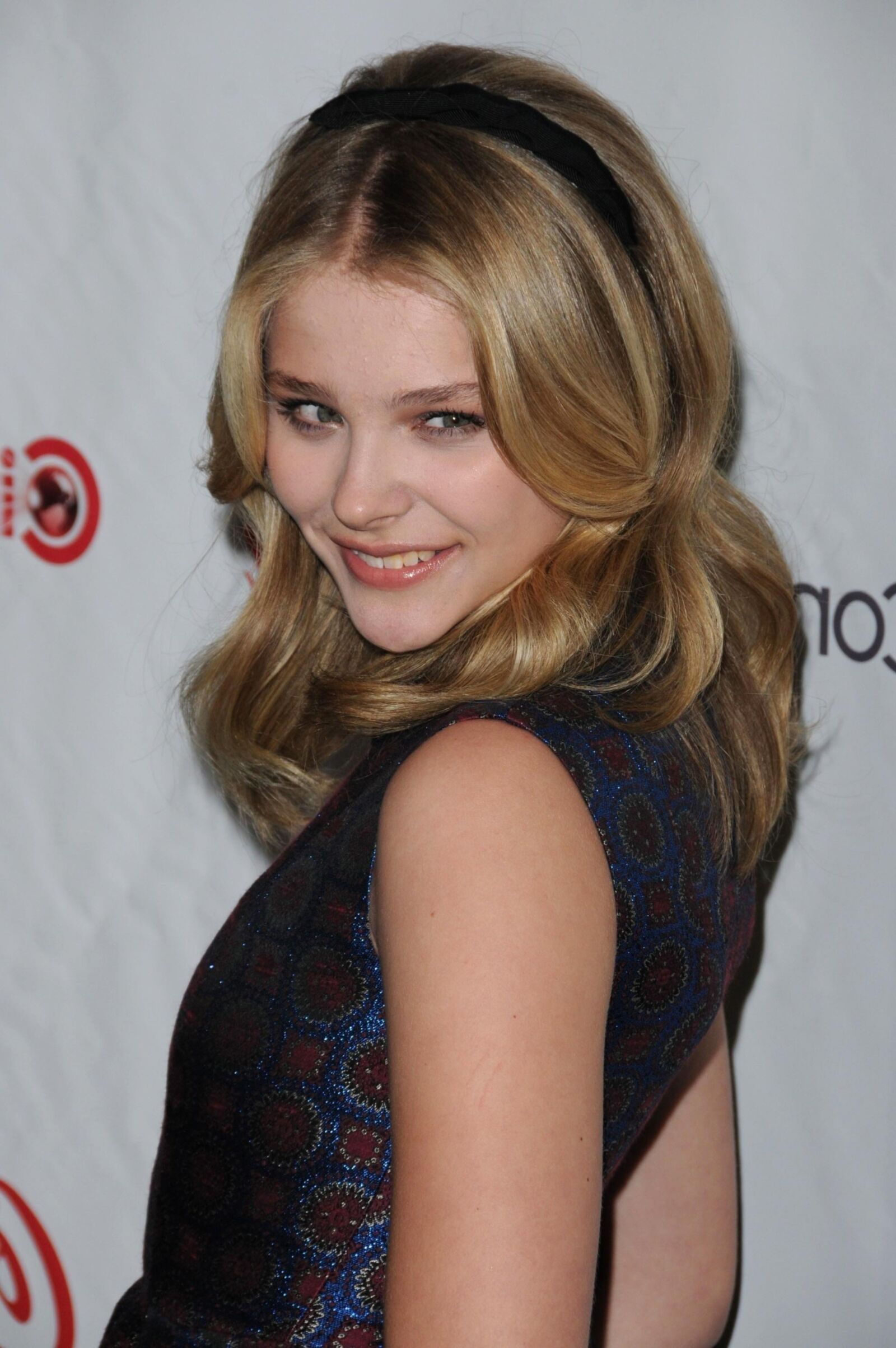 La actriz adolescente Chloe Moretz, sus talentos impresionaron a los productores