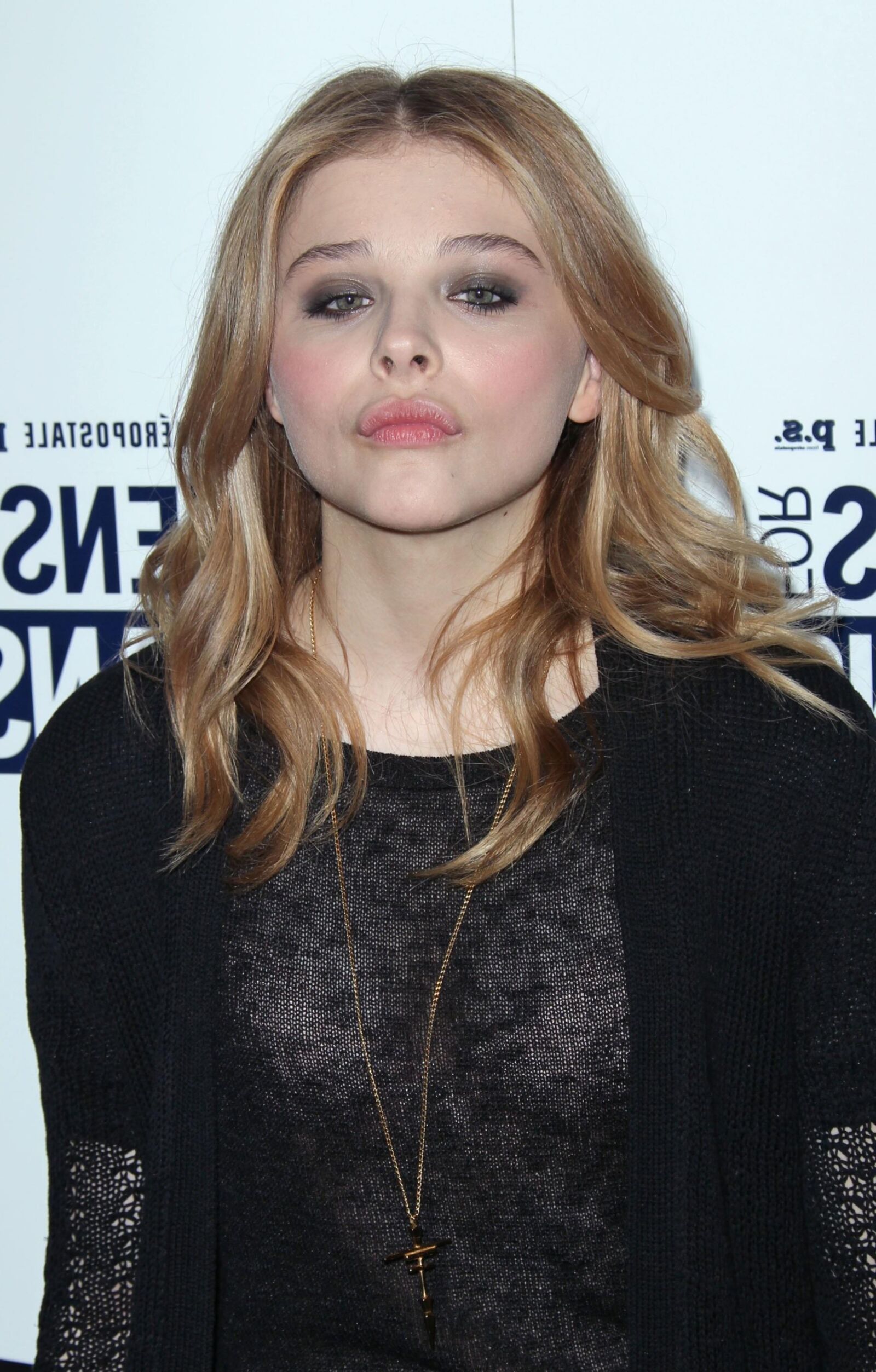 La actriz adolescente Chloe Moretz, sus talentos impresionaron a los productores