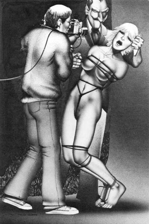 bondage artwork by bishop