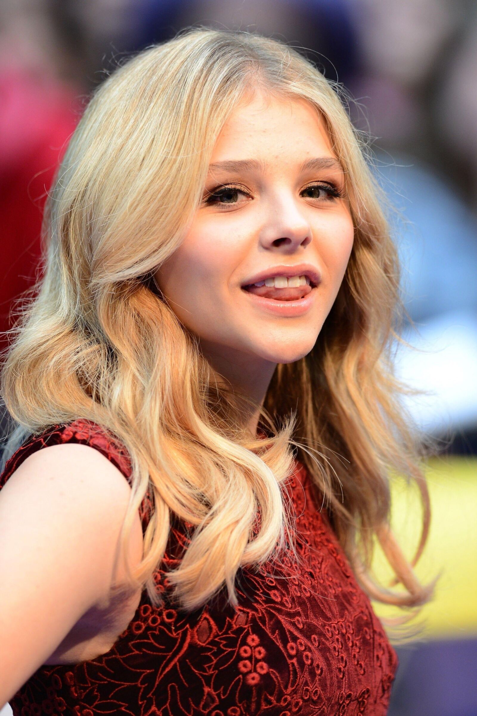 L'actrice adolescente Chloe Moretz, ses talents ont impressionné les producteurs