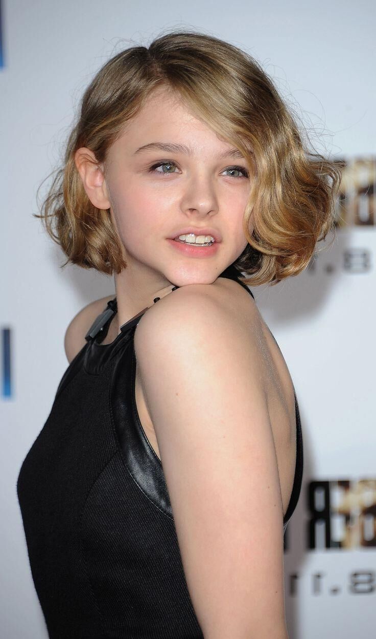 L'actrice adolescente Chloe Moretz, ses talents ont impressionné les producteurs