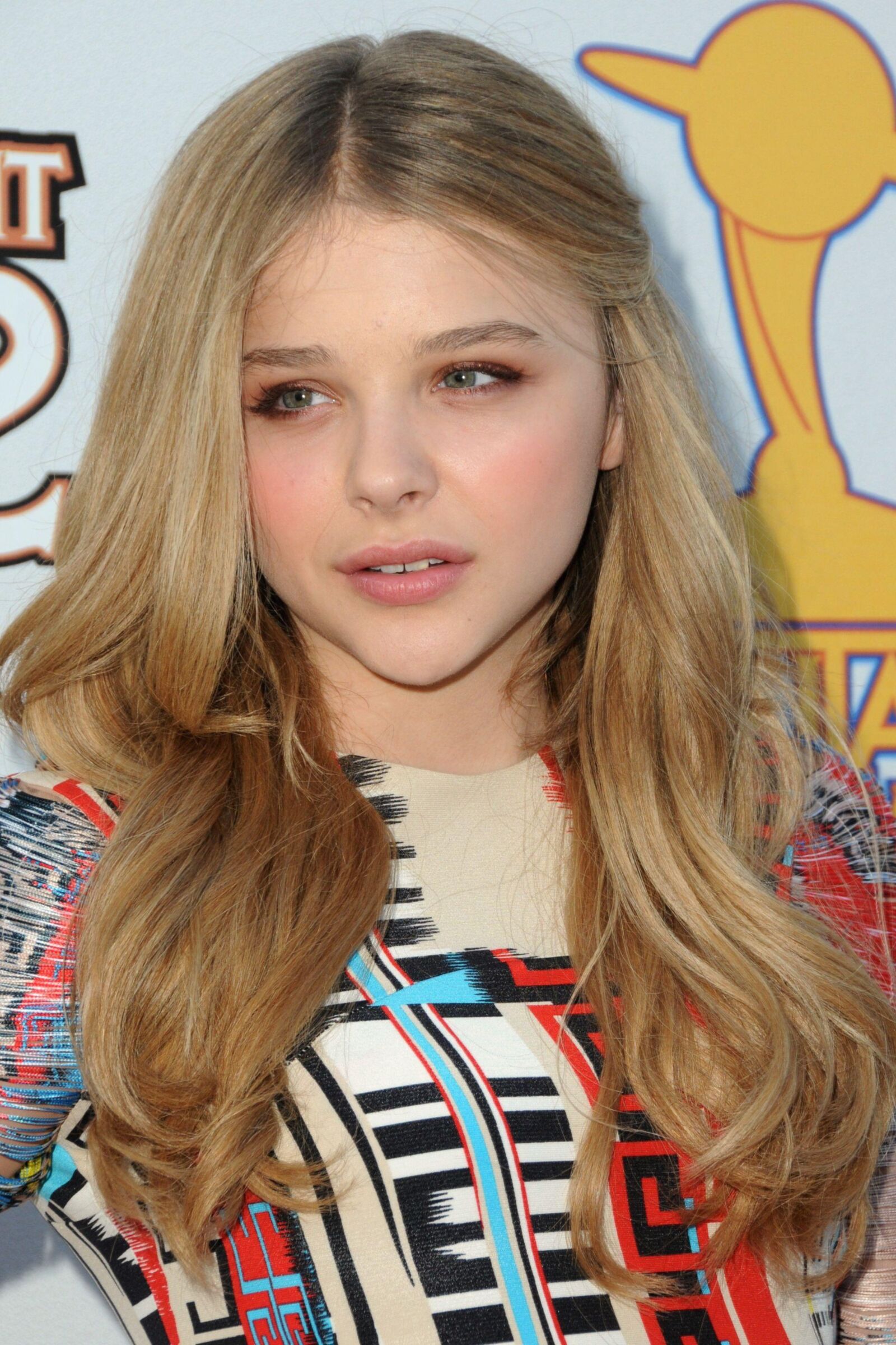 L'actrice adolescente Chloe Moretz, ses talents ont impressionné les producteurs