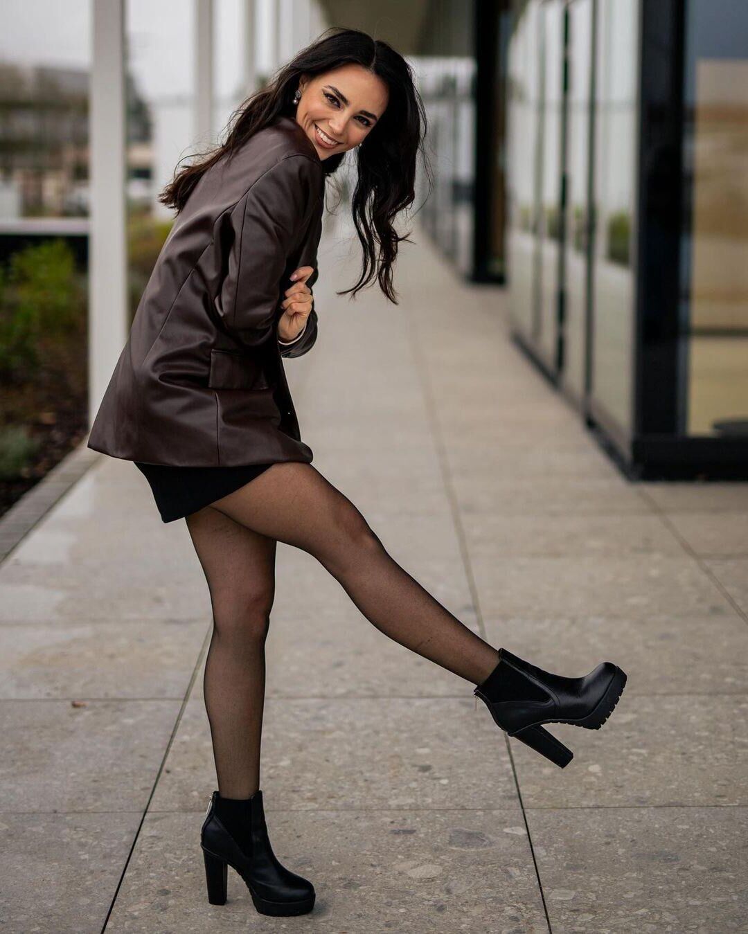 Kristina in Pantyhose () 