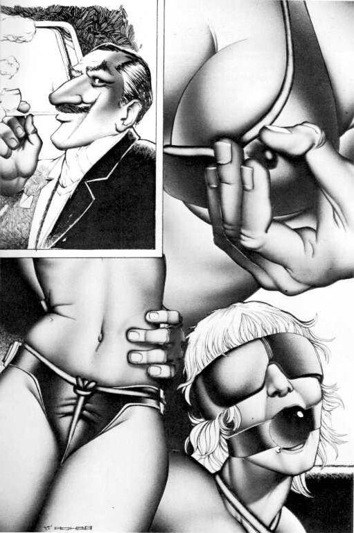 bondage artwork by bishop