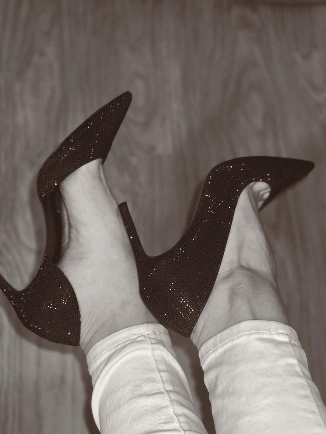 Tacones y zapatos sexys