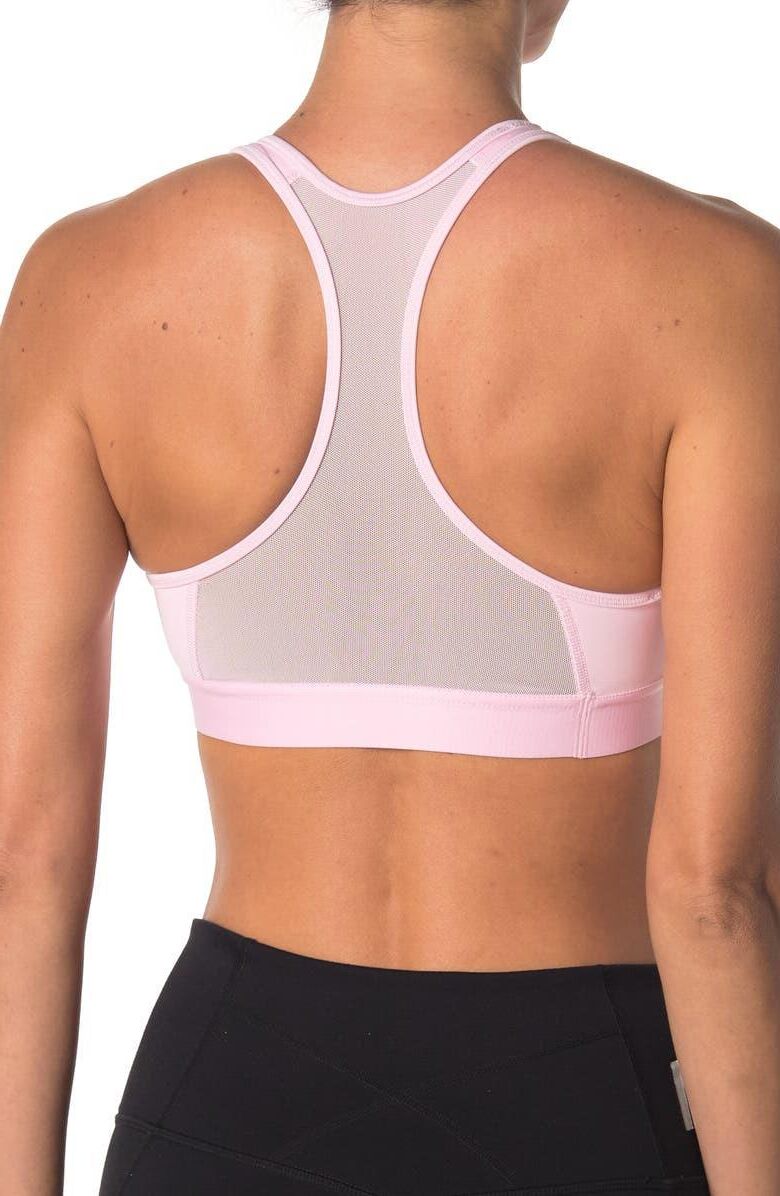 Sports bras, back view