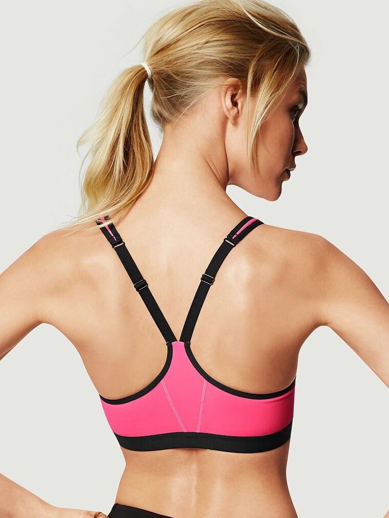 Sports bras, back view