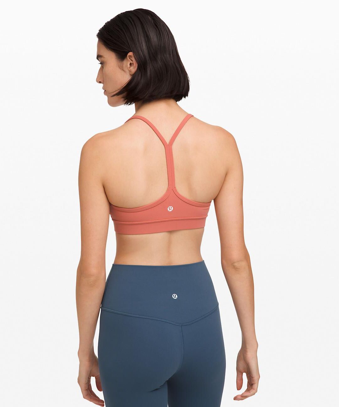 Sports bras, back view