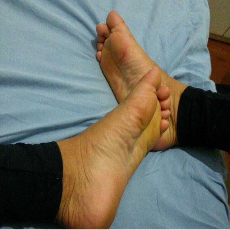 Une collection d'années de pieds Ig