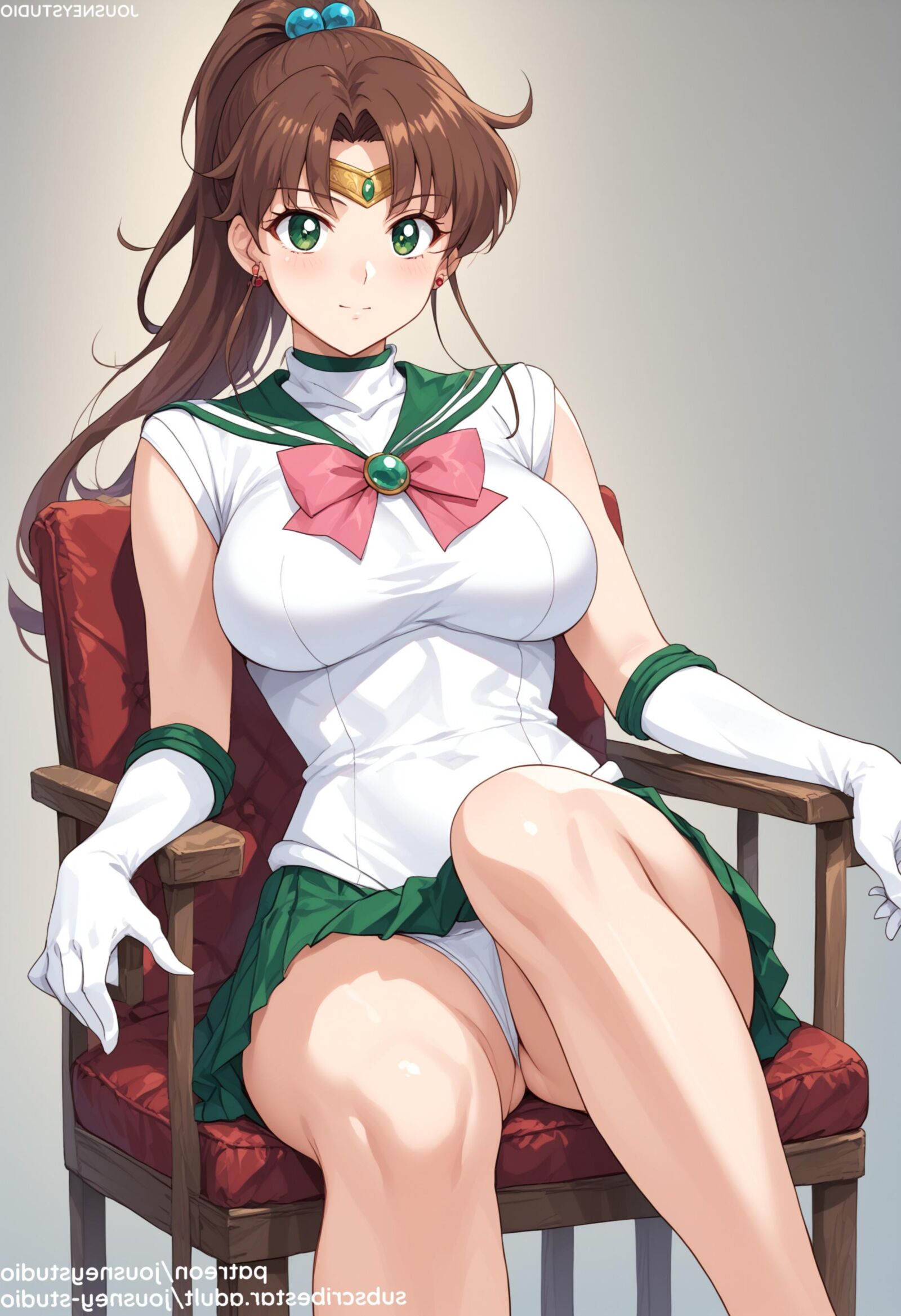 Sailor Jupiter Sailor Moon