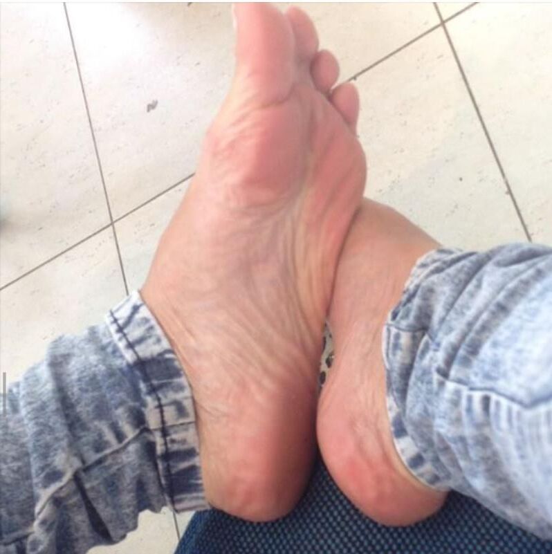 Une collection d'années de pieds Ig