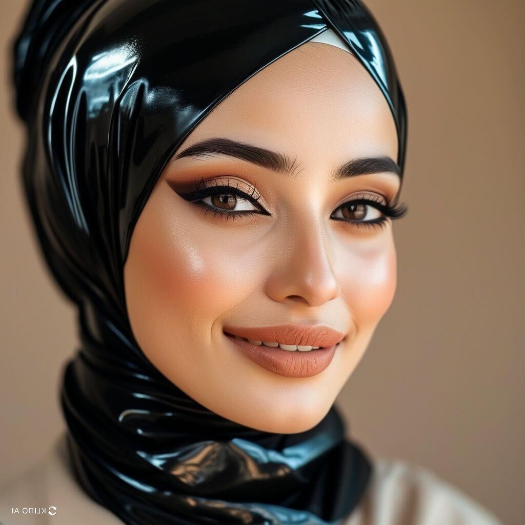 ULTRA FEM AI ART Latex Nuns and Hijabs