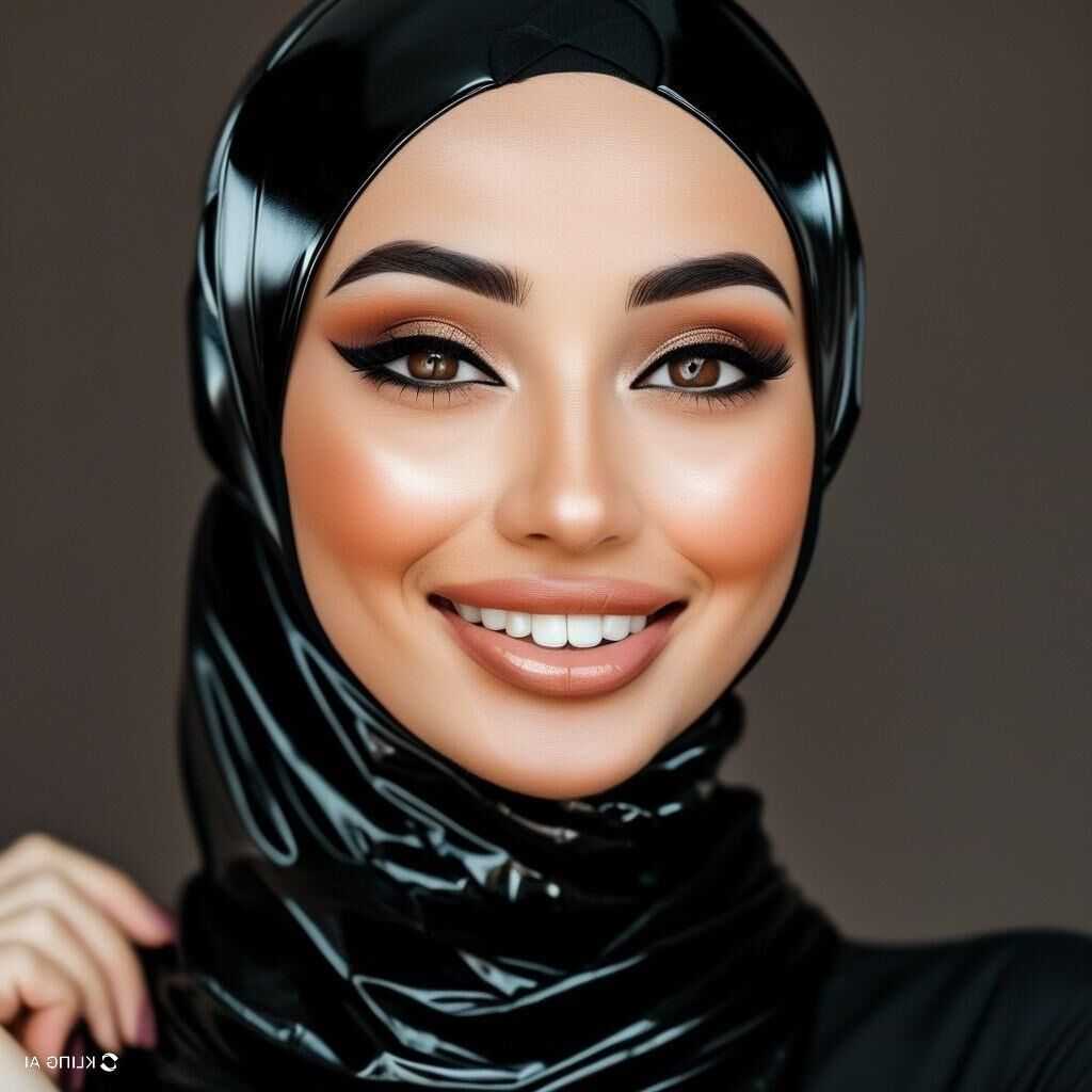 Ultra fem ai arte látex monjas y hijabs