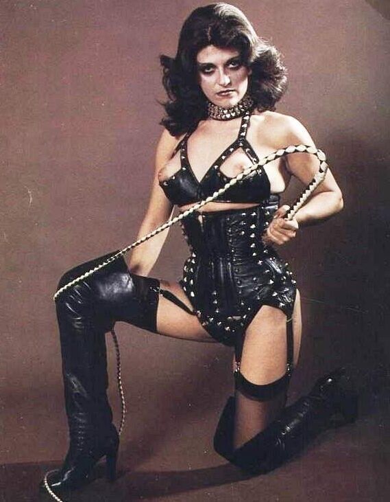 Vintage Fetish Femdom Bondage High Talons Dominance