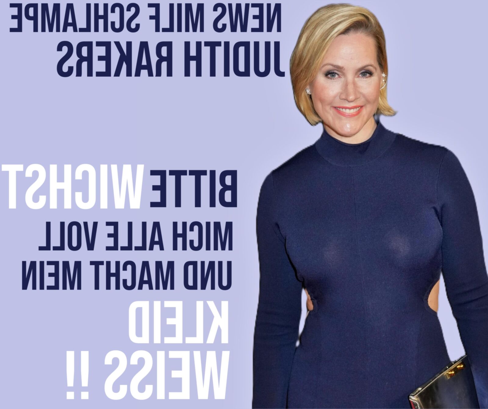 Judith Rakers TV News Milf Schlampe Sperafresse Zum Vollwichsen