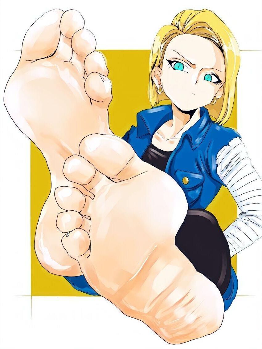 Sexy Anime Feet 