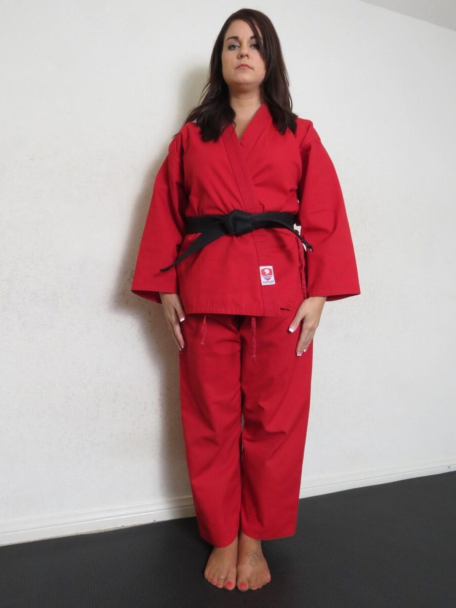 Tori Sexy Karate Feet