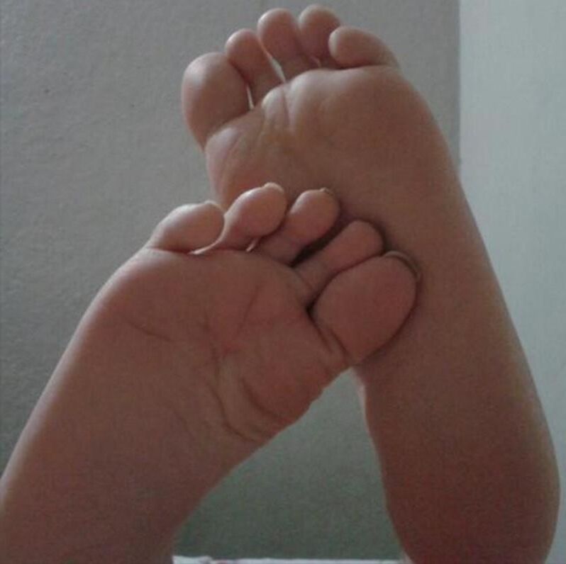 Une collection d'années de pieds Ig