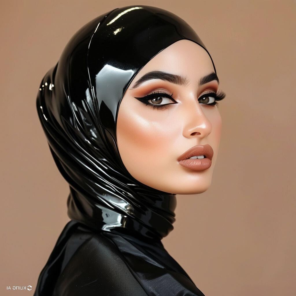 Ultra Fem Ai Art Latex Mans и Hijabs