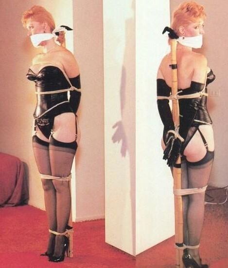 Vintage Fetish Femdom Bondage High Talons Dominance