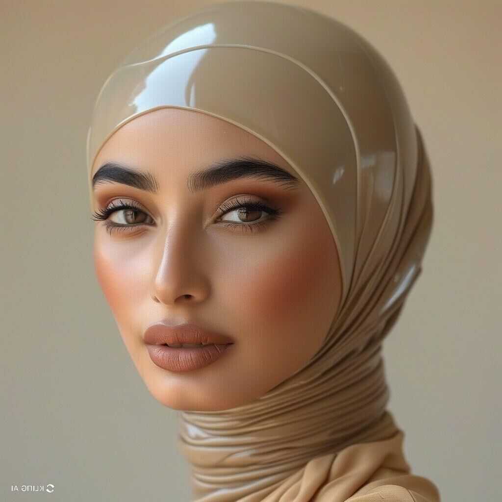 Ultra Fem Ai Art Latex Mans и Hijabs